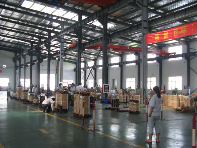 潮州变压器生产车间