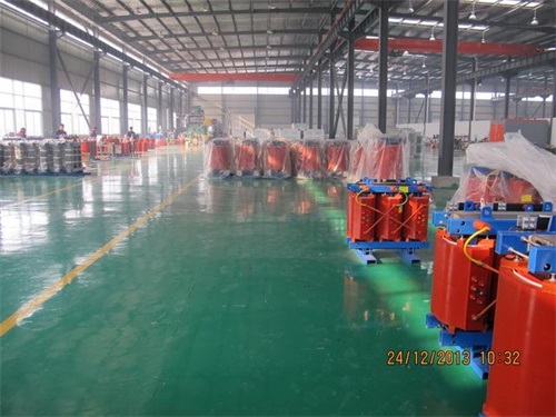潮州SCB11-1600KVA/10KV/0.4KV干式变压器
