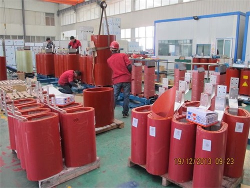 潮州SCB10-125KVA/10KV/0.4KV干式变压器