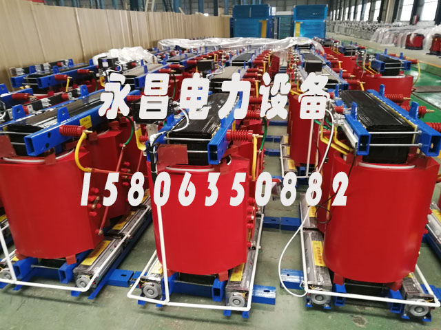 潮州800KVA干式变压器