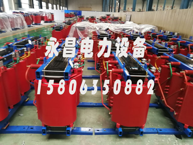 潮州SCB11-1600KVA干式变压器