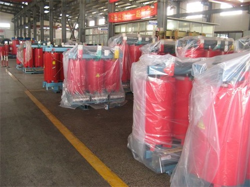 潮州SCB13-2500KVA/10KV干式变压器结构