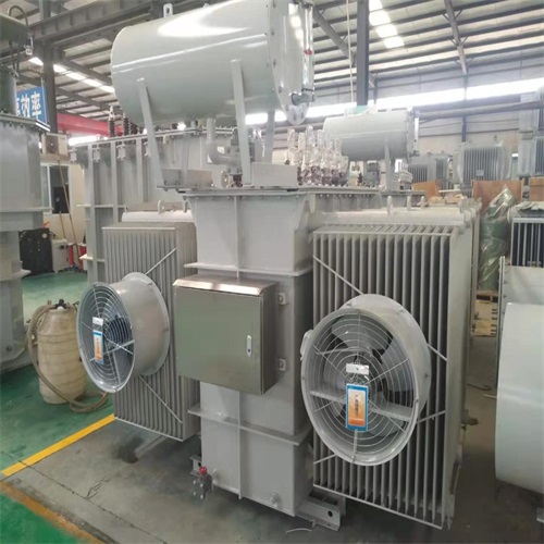 潮州S22-12500KVA油浸式变压器