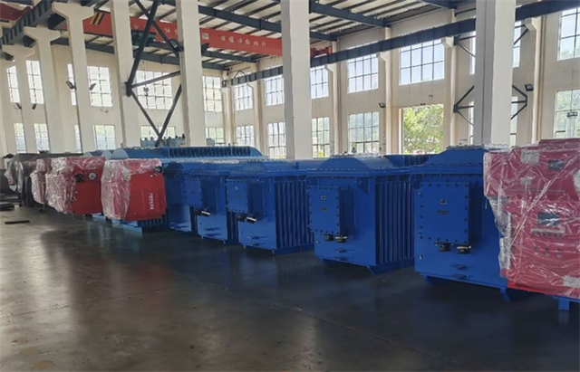 潮州KS11-1250KVA矿用变压器