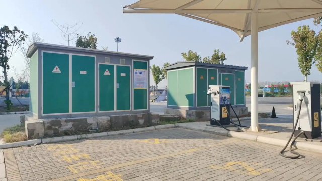 潮州户外箱式变压器