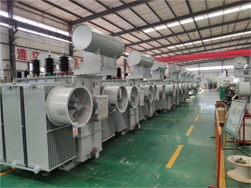 潮州S22-6300KVA变压器